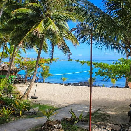 Vaimoana Seaside Lodge Savai'i Island Esterno foto