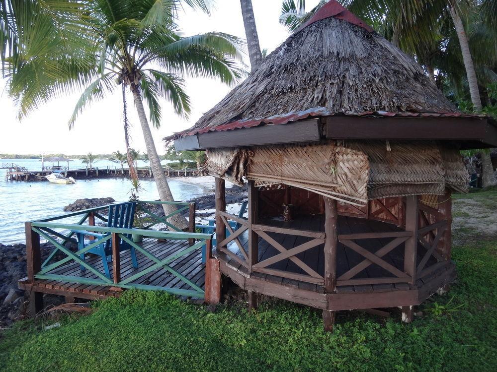 Vaimoana Seaside Lodge Savai'i Island Esterno foto