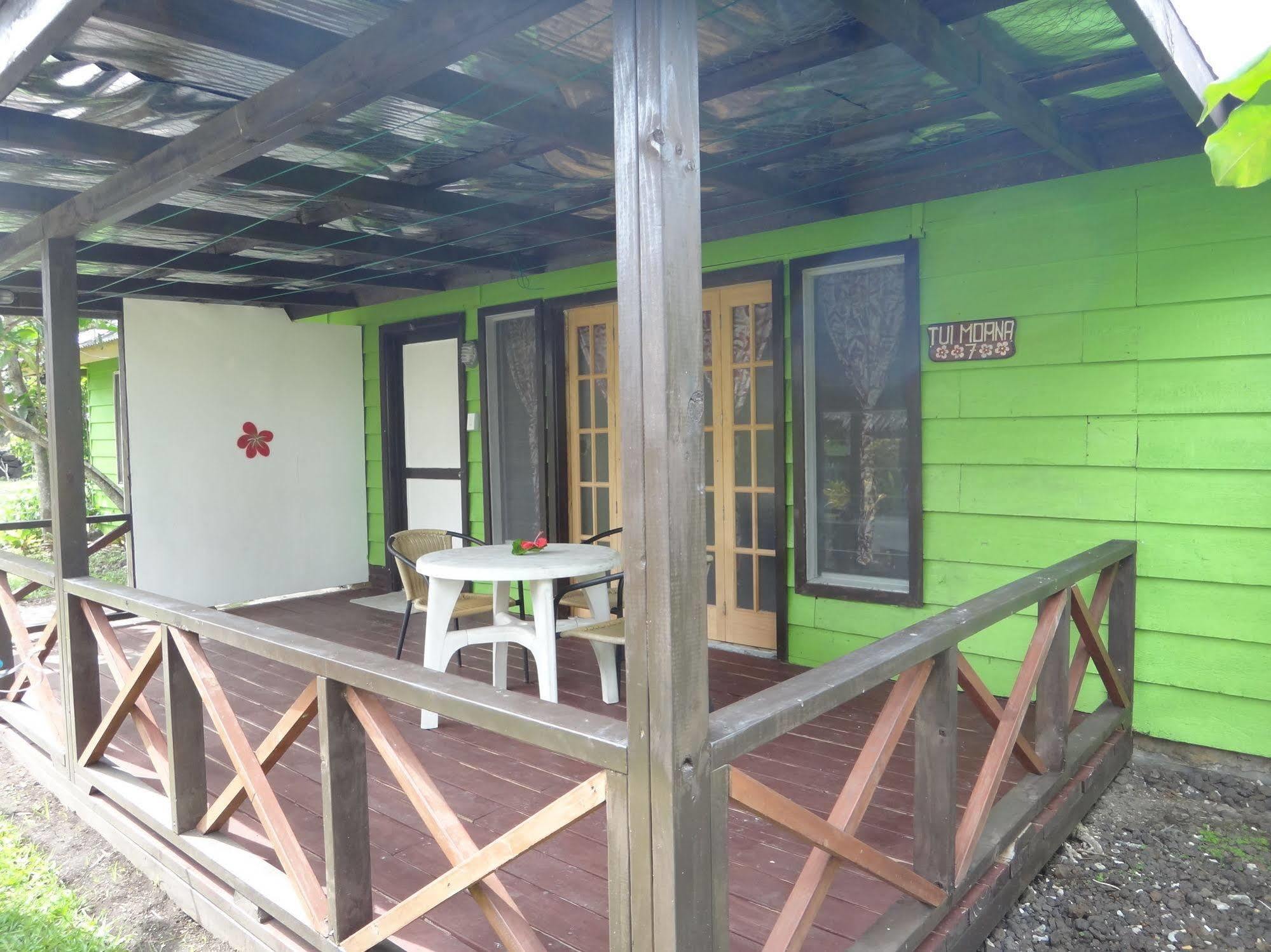 Vaimoana Seaside Lodge Savai'i Island Esterno foto