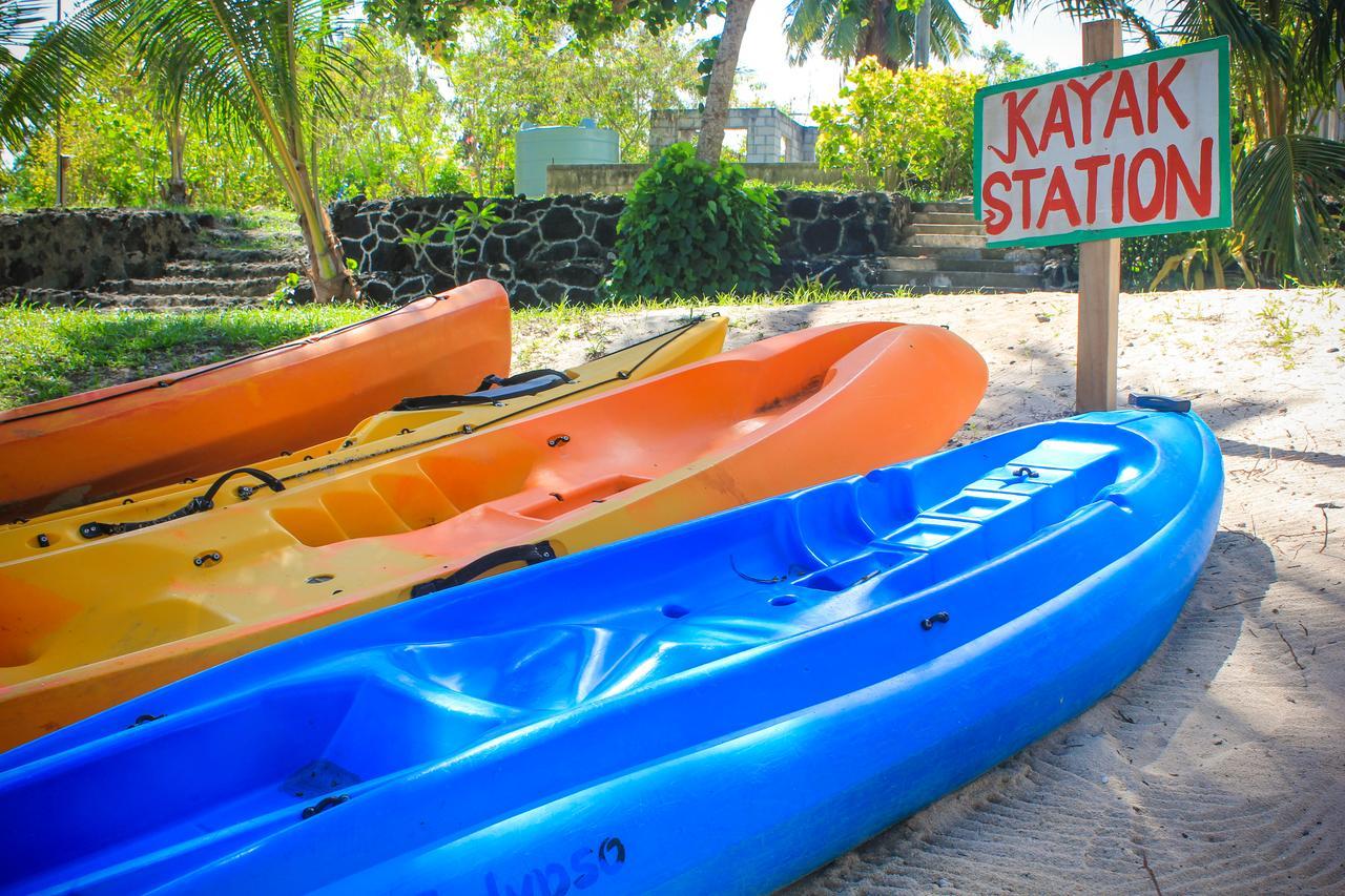 Vaimoana Seaside Lodge Savai'i Island Esterno foto