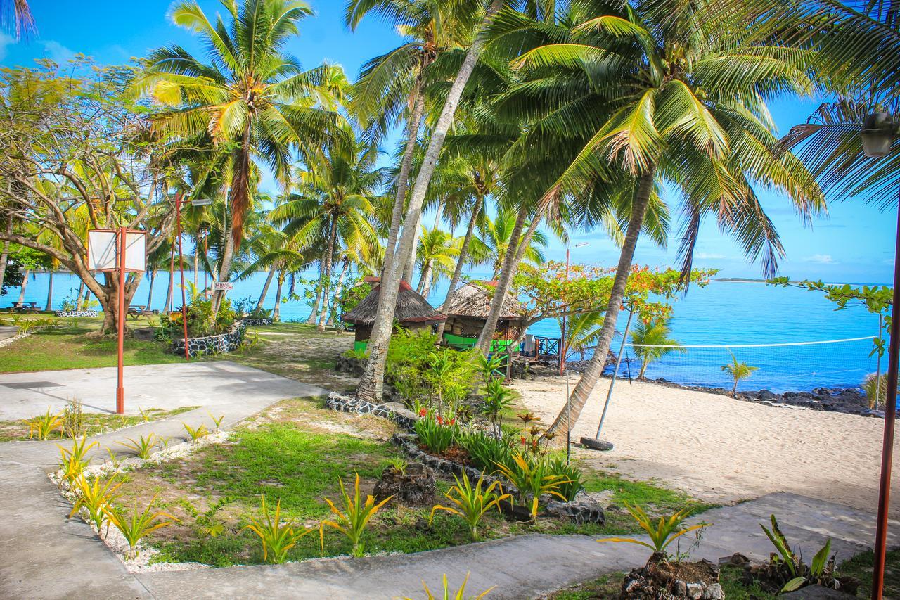 Vaimoana Seaside Lodge Savai'i Island Esterno foto