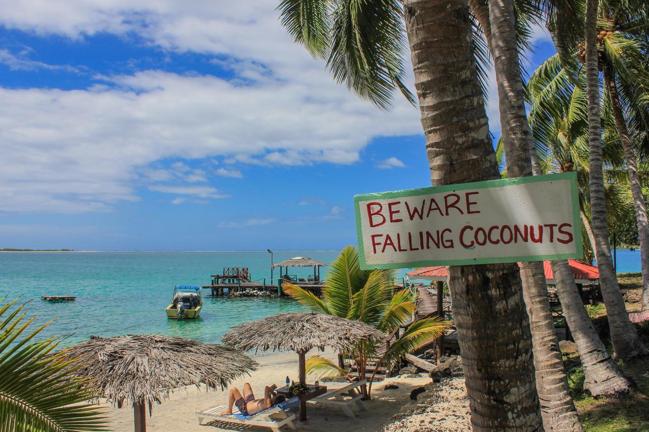 Vaimoana Seaside Lodge Savai'i Island Esterno foto