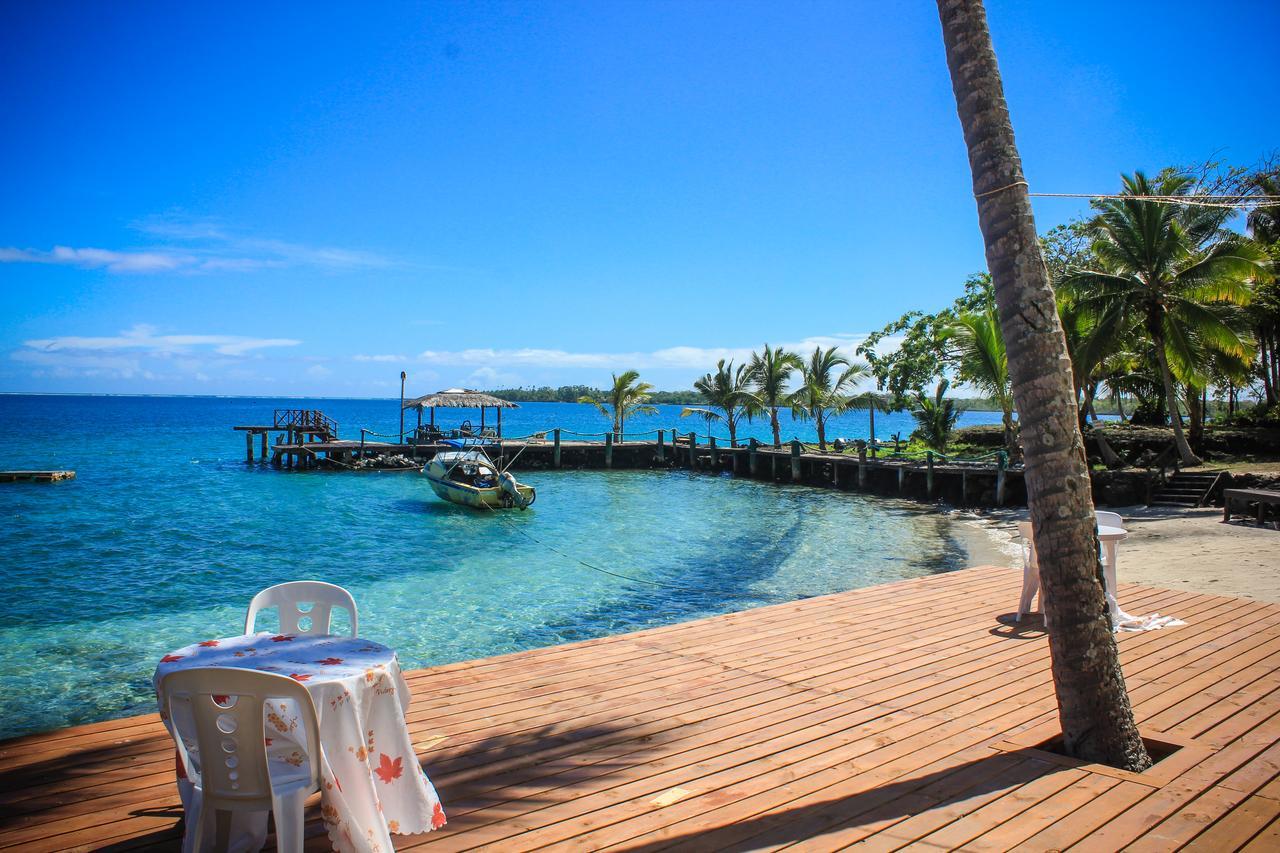 Vaimoana Seaside Lodge Savai'i Island Esterno foto
