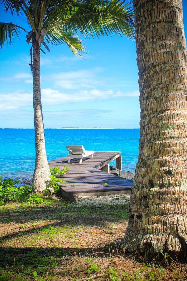 Vaimoana Seaside Lodge Savai'i Island Esterno foto