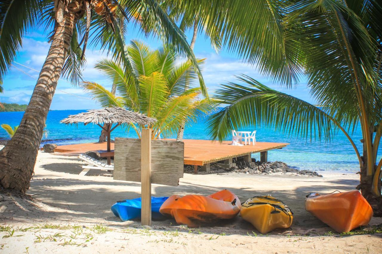 Vaimoana Seaside Lodge Savai'i Island Esterno foto