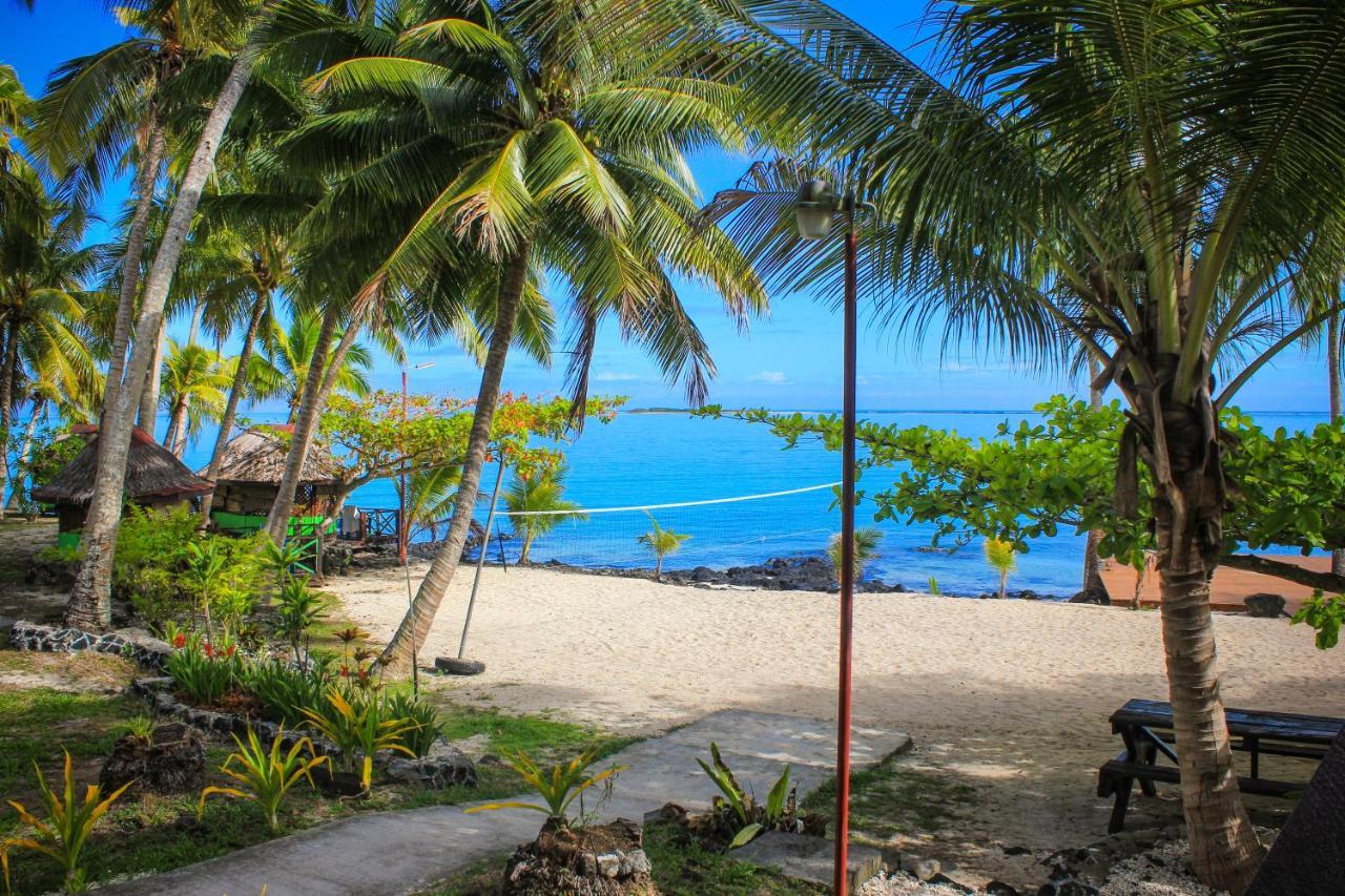 Vaimoana Seaside Lodge Savai'i Island Esterno foto