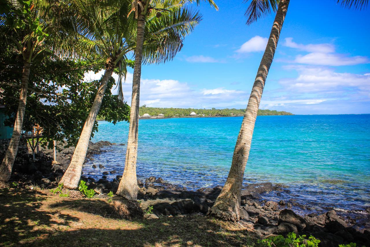 Vaimoana Seaside Lodge Savai'i Island Esterno foto