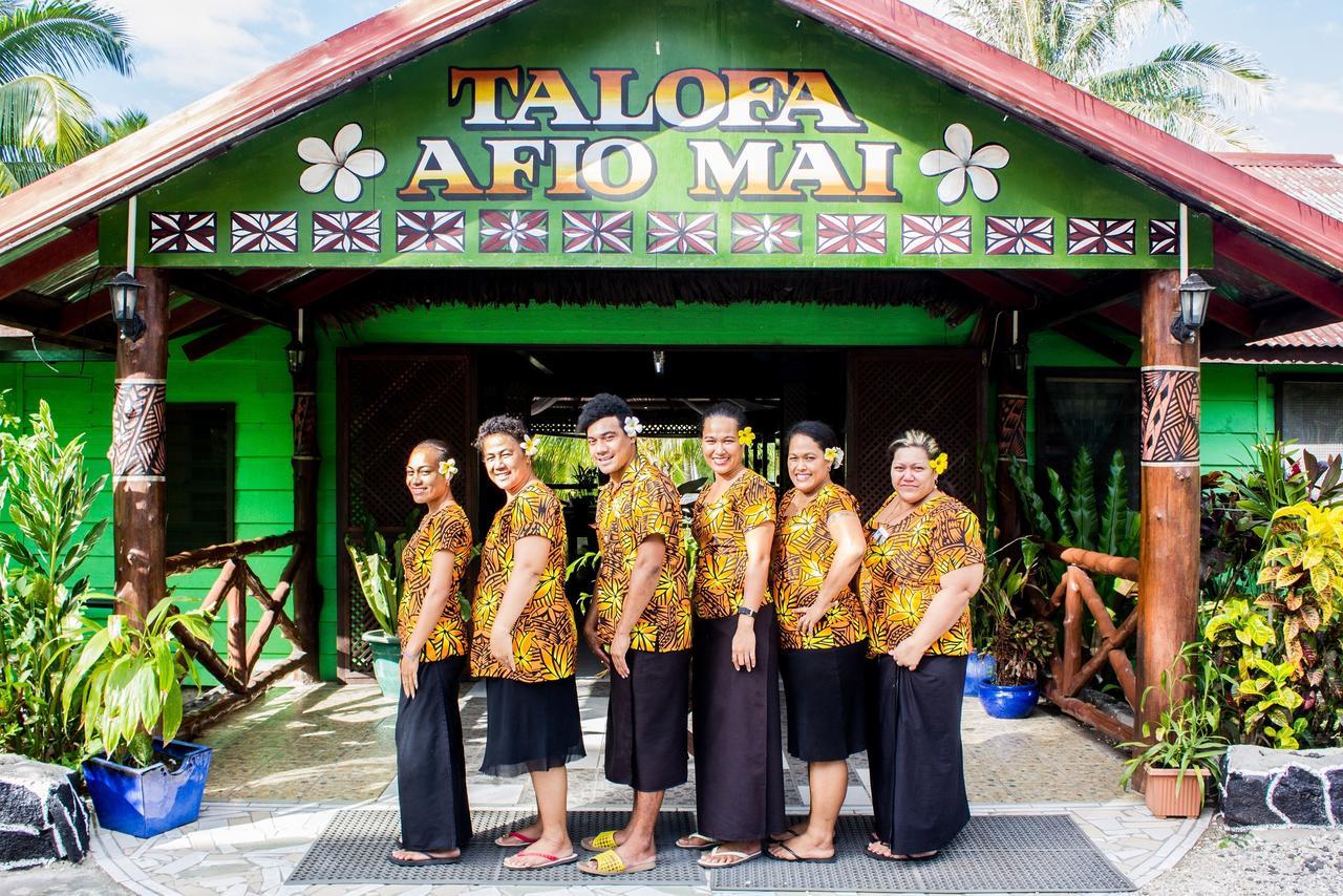 Vaimoana Seaside Lodge Savai'i Island Esterno foto
